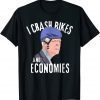Biden Helmet I Crash Bike And Economies Anti Democrats 2022 Shirt
