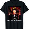 Biden Just Say No To Satan 2022 Shirt