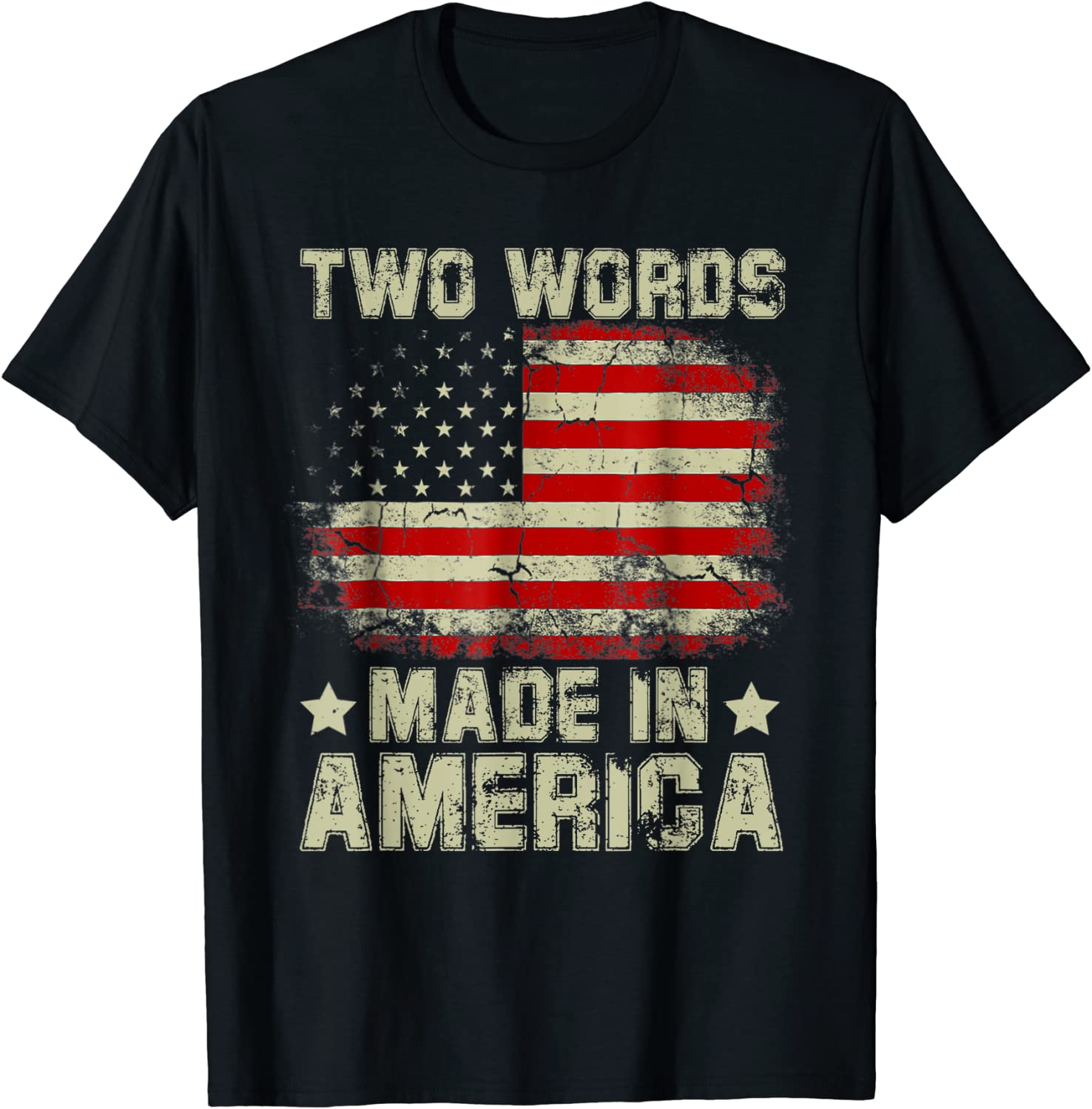 Biden Two Words Made In America 2022 Shirt