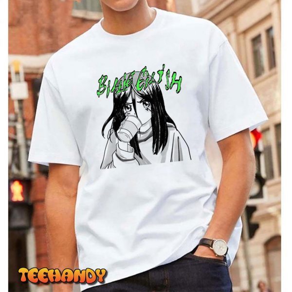 Billie Eilish Coffee Animated Classic Shirt