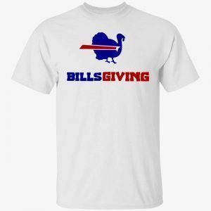 BillsGiving Bills Thanksgiving Classic shirt