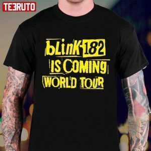 Blink-182 Band Is Coming World Tour 2023 Classic shirt