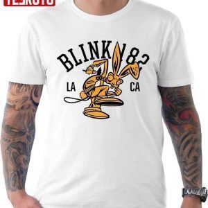 Blink 182 College Mascot Classic Shirt