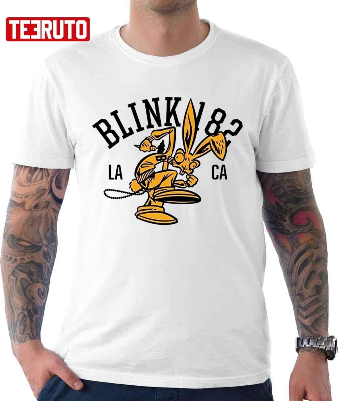 Blink 182 College Mascot Classic Shirt