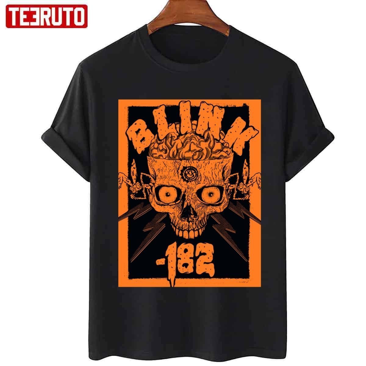 Blink 182 Creepy Halloween 2022 Classic Shirt