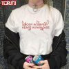 Body In Abyss Heart In Paradise Tgcf Quote Heaven Official’s Blessing Classic Shirt