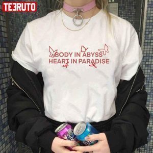 Body In Abyss Heart In Paradise Tgcf Quote Heaven Official’s Blessing Classic Shirt
