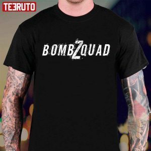 Bombzquad Bronze Boxing Retro 2022 shirt