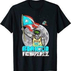 Boricua Fest 2022 Classic Shirt