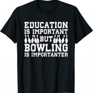 Bowling Lover Pin Target Bowlers 2022 Shirt
