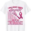 Breast Cancer Awareness Accessories Breast Cancer Warrior 2022 Shirt