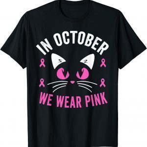 Breast Cancer Awareness Accessories Pink Ribbon Classic Shirt