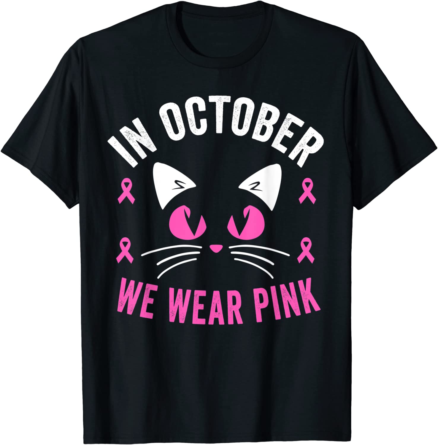 Breast Cancer Awareness Accessories Pink Ribbon Classic Shirt