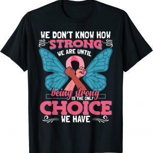 Breast Cancer Awareness Pink Warrior Fight Breast Classic Shirt