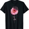 Breast Cancer Faith Sunflower Breast Cancer Awareness Classic Shirt