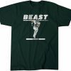 Breece Hall: Beast 2022 Shirt