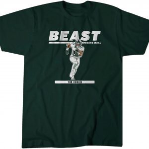 Breece Hall: Beast 2022 Shirt