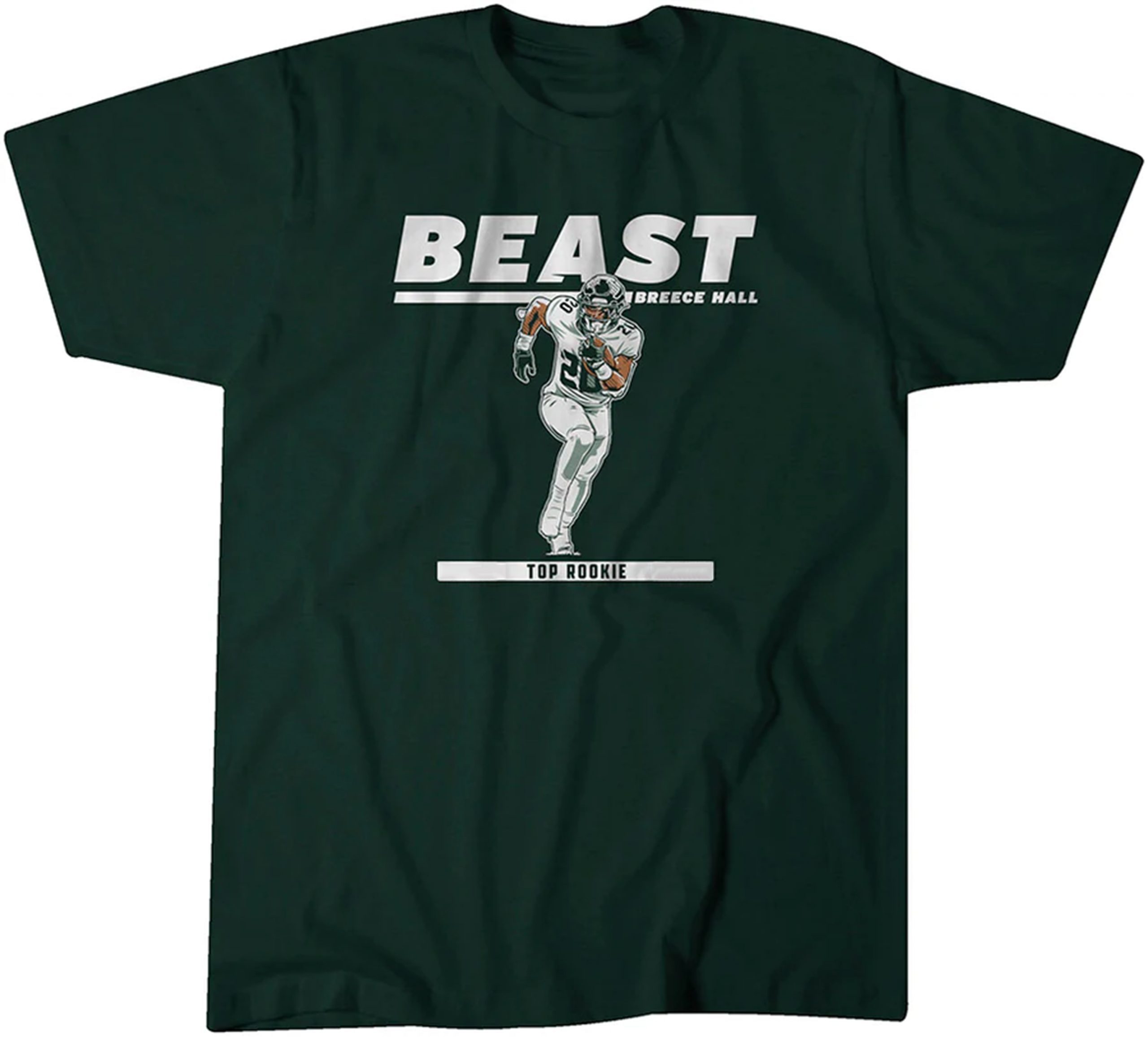 Breece Hall: Beast 2022 Shirt