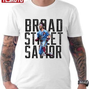 Broad Street Savior Bryce Harper Classic Shirt