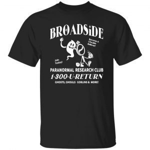 Broadside Halloween 2022 Paranormal Classic Shirt