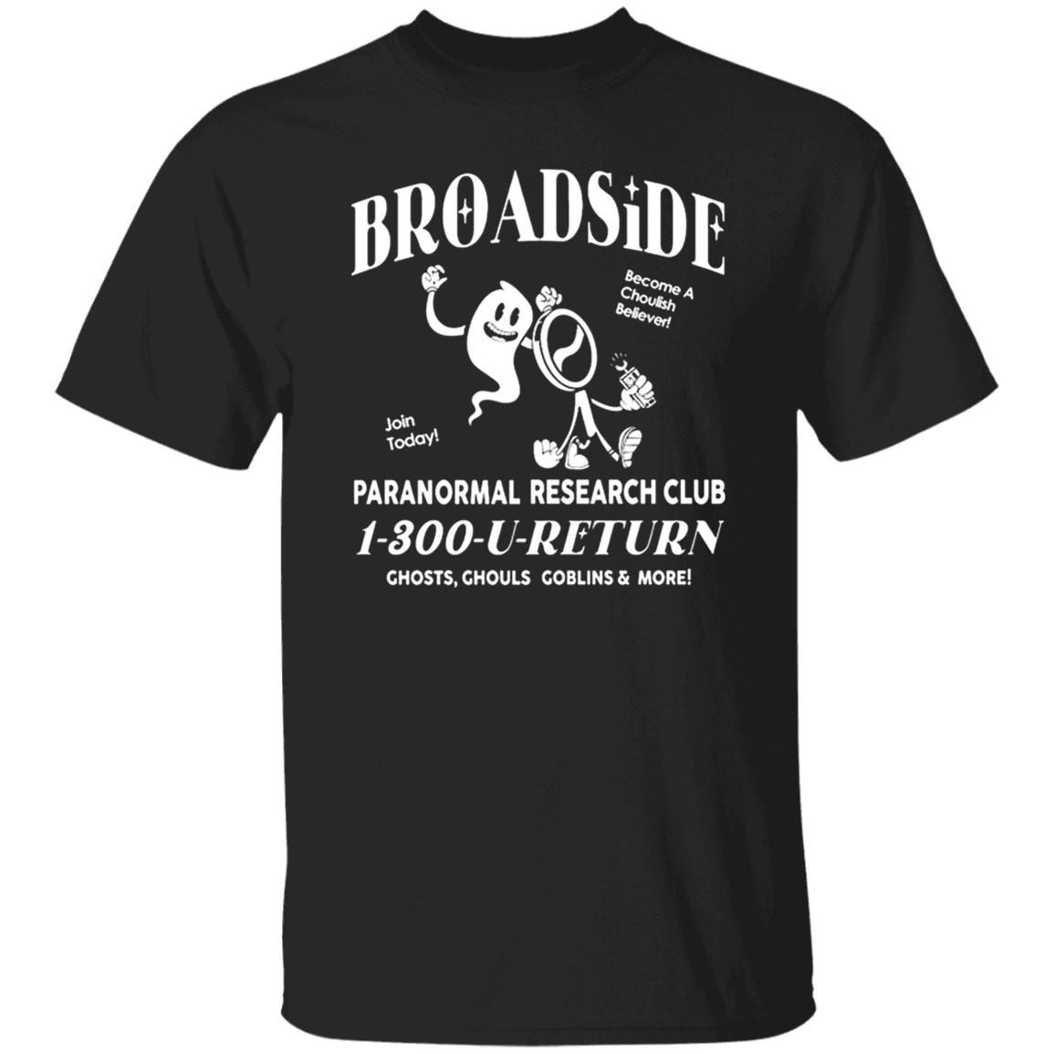 Broadside Halloween 2022 Paranormal Classic Shirt