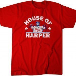 Bryce Harper: House of Harper 2022 Shirt