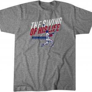Bryce Harper: The Swing of His Life Classic Shirt