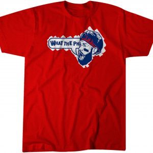 Bryce Harper: What The Ph*** Face 2022 Shirt