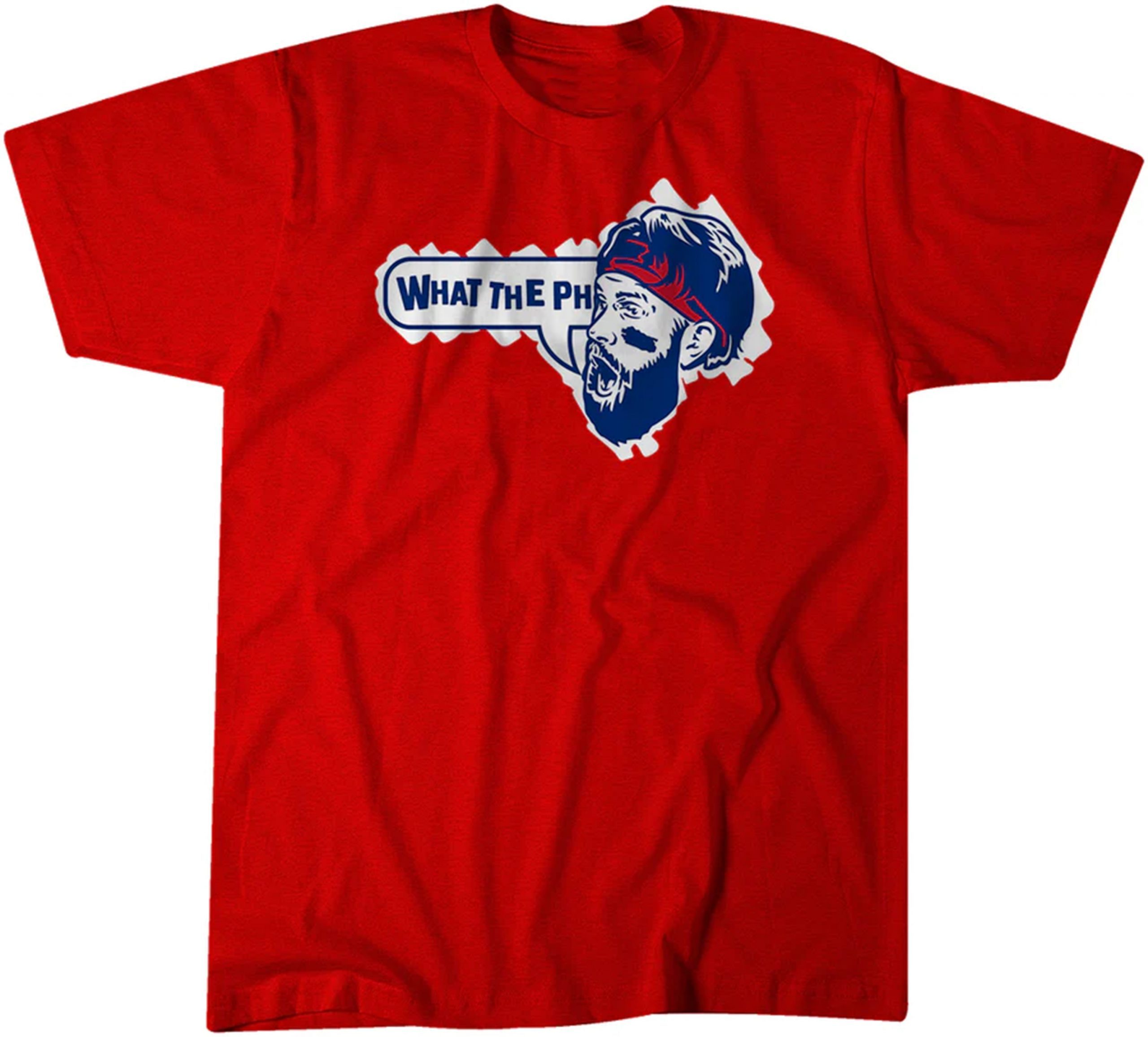 Bryce Harper: What The Ph*** Face 2022 Shirt