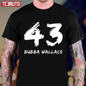 Bubba Wallace 2022 shirt