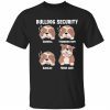 Bulldog security doorbell thunderstorm burglar fridge door Classic shirt