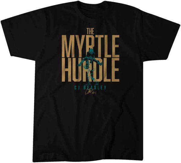 CJ Beasley: The Myrtle Hurdle Classic Shirt