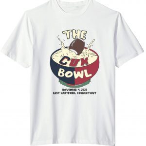 CUM Bowl CT 2022 Shirt