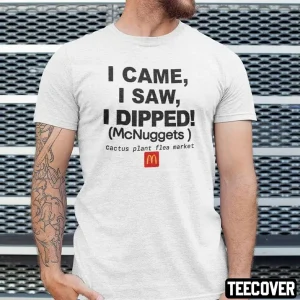 Cactus Plant Flea Market McDonalds 2022 Shirt