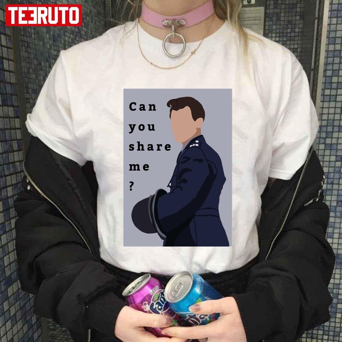 Can You Share Me My Policeman Harry Styles T-Shirt