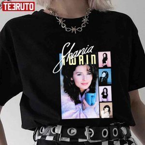 Canadian Singer Shania Twain Vintage Design 2022 Shirt