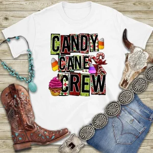 Candy Cane Crew Christmas 2022 Shirt