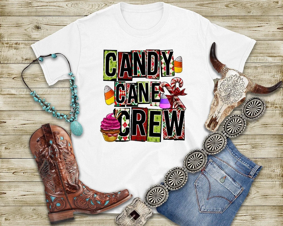 Candy Cane Crew Christmas 2022 Shirt
