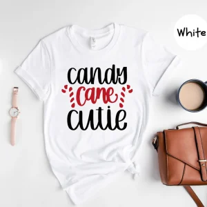 Candy Cane Cutie Christmas Classic Shirt