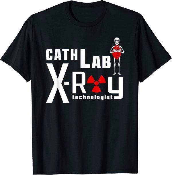 Cardiac Catheterization Laboratory, Cath Lab Rad Tech Classic Shirt