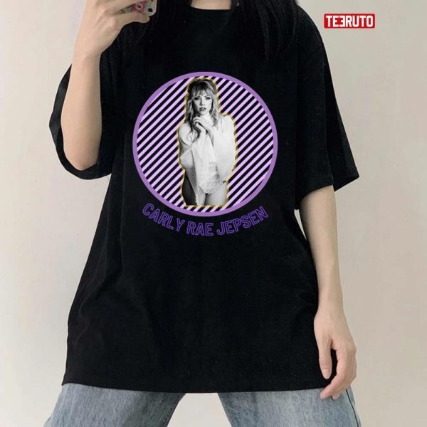 Carly Rae Jepsen Purple Edit T-shirt