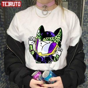 Cell Peeker Dbz Dragn Ball Classic shirt