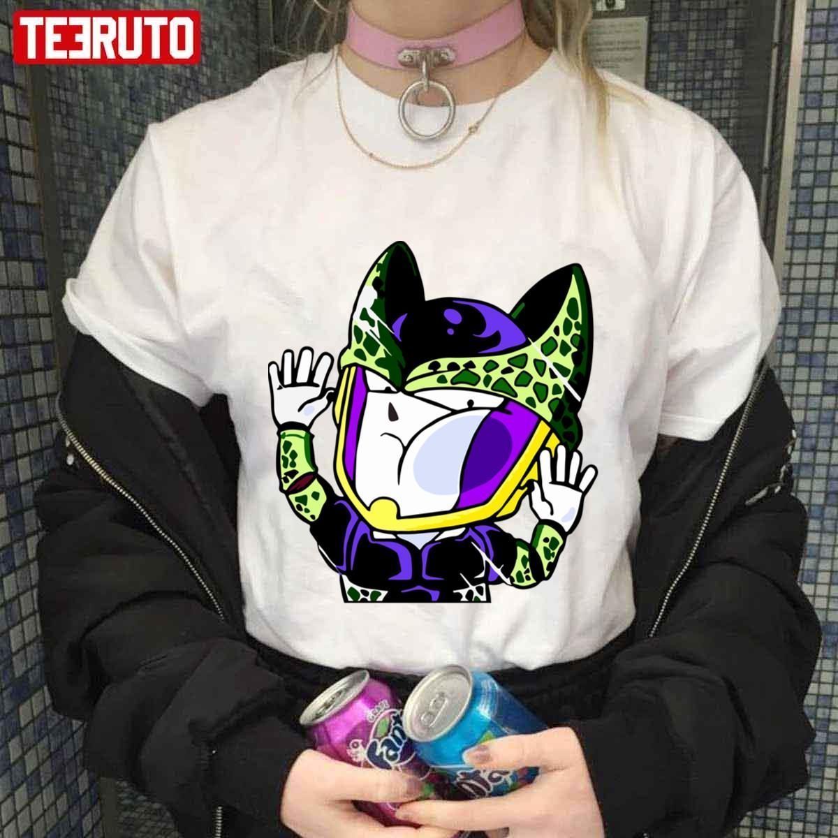 Cell Peeker Dbz Dragn Ball Classic shirt