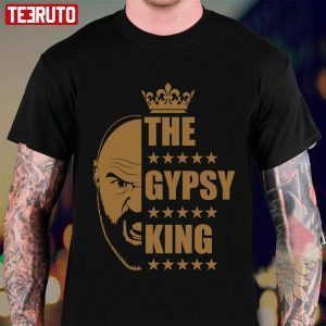 Champion Gypsy King Tyson Fury Classic shirt