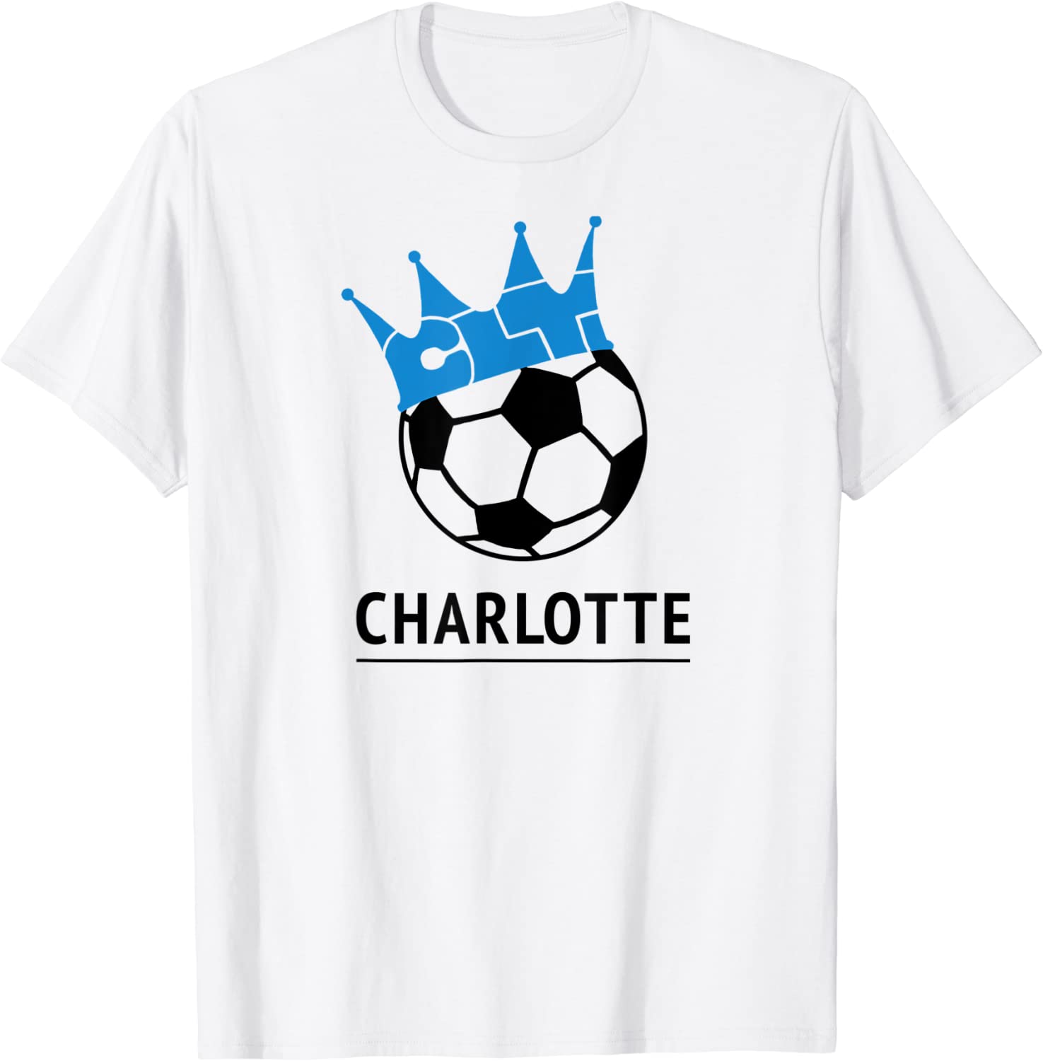 Charlotte Soccer CLT Crown FC Classic Shirt