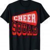 Cheer Squad Cheerleader Cheering Cheerdancing Outfit 2022 Shirt