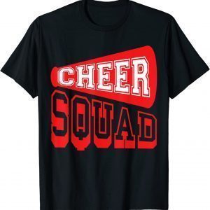 Cheer Squad Cheerleader Cheering Cheerdancing Outfit 2022 Shirt