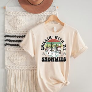 Chillin With My Snowmies 2022 Shirt