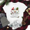 Chilling with My Gnomies Christmas 2022 Shirt