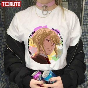 Chracter Pin William Moriarty Gifts Moriarty The Patriot 2022 shirt
